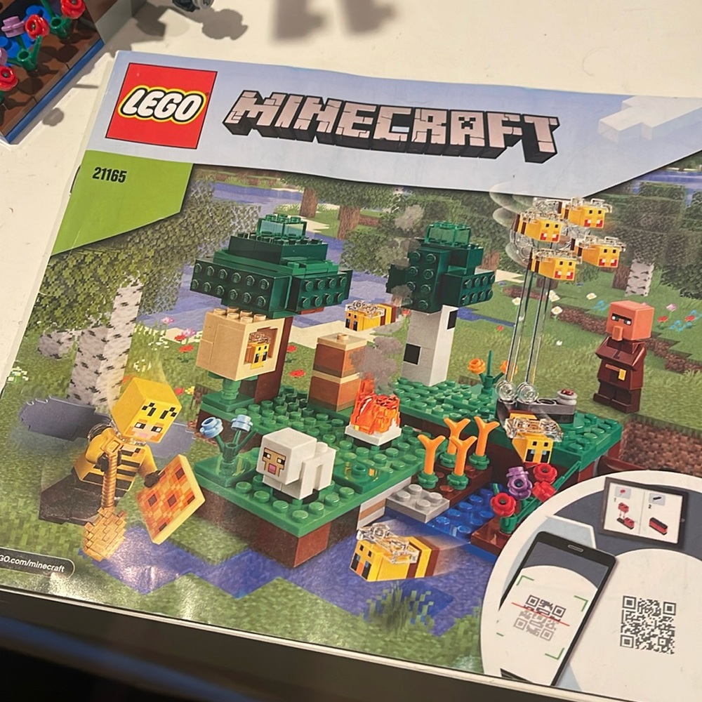 Lego Minecraft 21165